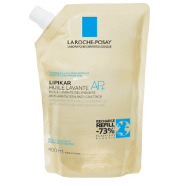 LA ROCHE POSAY LIPIKAR AP+ PRAUSIAMASIS KŪNO ALIEJUS (REFILL), 400ml
