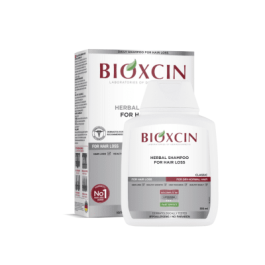 BIOXCIN šampūnas nuo plaukų slinkimo normaliems, sausiems plaukams, 300 ml