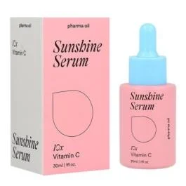 PHARMA OIL Veido serumas, Sunshine, 30ml