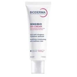 BIODERMA kremas raustančiai, jautriai odai SENSIBIO AR+ CREAM, 40ml