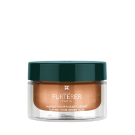 RENE FURTERER drėkinanti ir glotnumo suteikianti kaukė sausiems plaukams su taukmedžiu ir keramidais SUBLIME KARITE, 200 ml