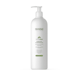 BABE STOP AKN valomasis prausimosi gelis, 400ml