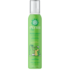 O'LYSEE vaikiškos dušo putos APPLE&PEAR, 250ml