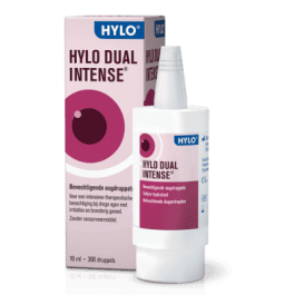HYLO DUAL Intense akių lašai 10 ml