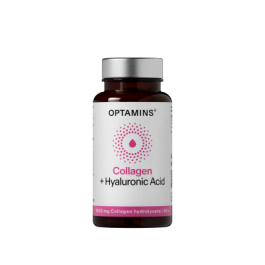 OPTAMINS KOLAGENAS 1000MG + HYALURONIC ACID, N60