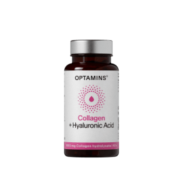 OPTAMINS KOLAGENAS 1000MG + HYALURONIC ACID, N60