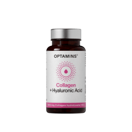 OPTAMINS KOLAGENAS 1000MG + HYALURONIC ACID, N60