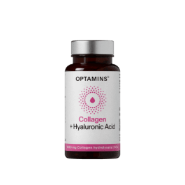 OPTAMINS KOLAGENAS 1000MG + HYALURONIC ACID, N60