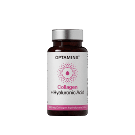 OPTAMINS KOLAGENAS 1000MG + HYALURONIC ACID, N60