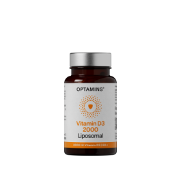 OPTAMINS Liposominis vitaminas D3  2000 TV, N60