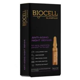 BIOCELL Glampule Anti-Aging Night Repair N7 x2ml