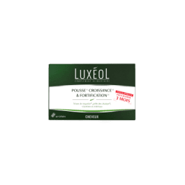 LUXEOL maisto papildai plaukų tankiui ir augimui (3 mėnesių kursas) N90
