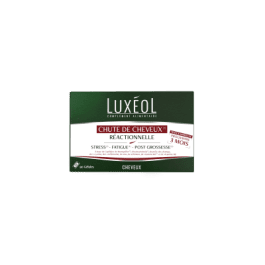 LUXEOL maisto papildai reaktyviam plaukų slinkimui (3 mėnesių prohgrama) N90