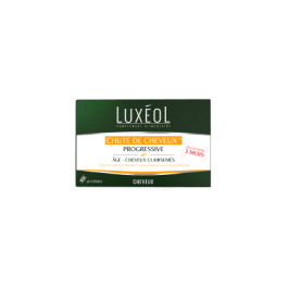 LUXEOL maisto papildai progresuojančiam plaukų slinkimui (3 mėnesių programa) N90