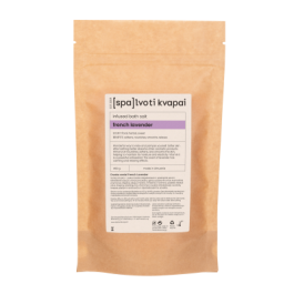 SPALVOTI KVAPAI Druska voniai French Lavender 400g