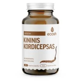 ECOSH Kininis kordicepsas, 500 mg, N90