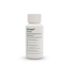 CLINISEPT+ Dental Mouthwash burnos priežiūros priemonė, 100 ml