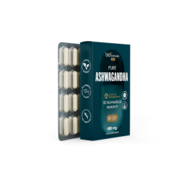 BIOFARMACIJA Pure Ashwagandha 480 mg kapsulės, N30