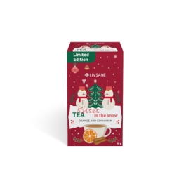 LIVSANE arbata su cinamonu ir apelsinais, 40 g, N20