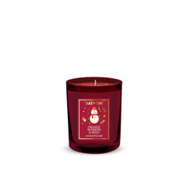 TAKE TIME Orange Blossom & Shea kvapioji kalėdinė žvakė, 200 g