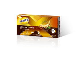 GERIMAX tabletės EXTREME ENERGY N10