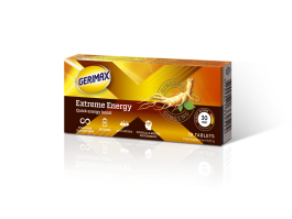 GERIMAX tabletės EXTREME ENERGY N10