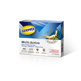 GERIMAX Multi Active tabletės N30