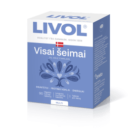 LIVOL MULTI tabletės visai šeimai, N90