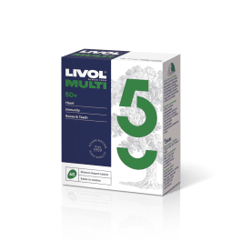 LIVOL MULTI 50+ tabletės, N60