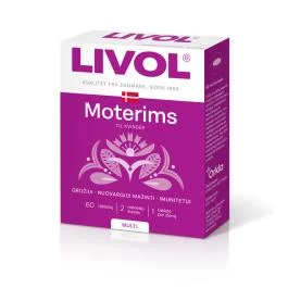 LIVOL MULTI Moterims tabletės, N60