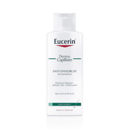 EUCERIN gelinis šampūnas nuo riebių pleiskanų DERMOCAPILLAIRE 250 ml