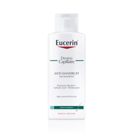 EUCERIN gelinis šampūnas nuo riebių pleiskanų DERMOCAPILLAIRE 250 ml