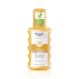 EUCERIN SENSITIVE PROTECT skaidrus purškalas nuo saulės SPF30, 200 ml