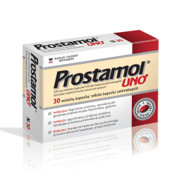 Prostamol uno 320 mg minkštosios kapsulės N30