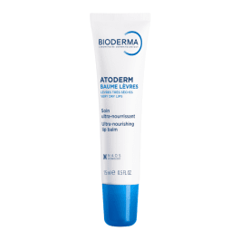 BIODERMA balzamas labai sausoms lūpoms ATODERM BAUME LEVRES, 15 ml