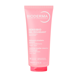BIODERMA raminantis micelinis gelinis prausiklis jautriai odai SENSIBIO GEL MOUSSANT, 200 ml