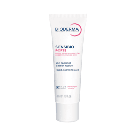 BIODERMA greito raminamojo poveikio kremas sudirgusiai jautriai odai SENSIBIO FORTE, 40 ml