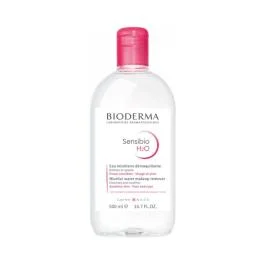 BIODERMA originalus micelinis valomasis vanduo jautriai odai SENSIBIO H2O, 500 ml