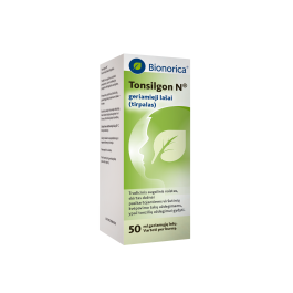 Tonsilgon N geriamieji lašai 50 ml
