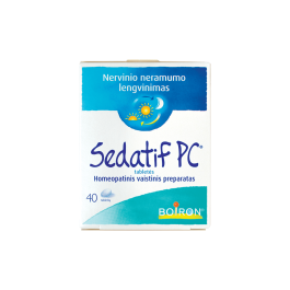 Sedatif tabletės N40