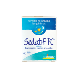 Sedatif tabletės N40