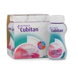 CUBITAN braškių skonio, 4X200ML
