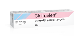DR. WOLFF GLEITGELEN lubrikantas, lipogelis 50 g