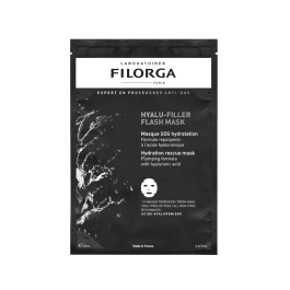 FILORGA lakštinė veido kaukė brandžiai, dehidratuotai odai HYALU-FILLER FLASH MASK, 1 vnt.