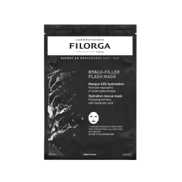FILORGA lakštinė veido kaukė brandžiai, dehidratuotai odai HYALU-FILLER FLASH MASK, 1 vnt.