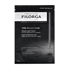 FILORGA lakštinė veido kaukė odai su ryškėjančiomis raukšlėmis TIME-FILLER MASK, 1 vnt., 23 g
