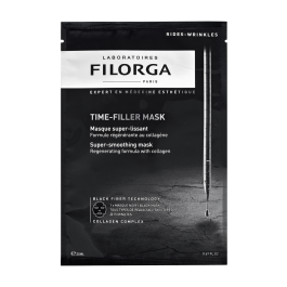 FILORGA lakštinė veido kaukė odai su ryškėjančiomis raukšlėmis TIME-FILLER MASK, 1 vnt., 23 g