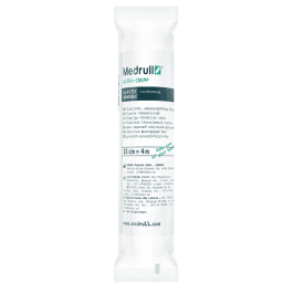 Medrull elastinis fiksuojantis tvarstis Ultra-crepp 15 cm x 4 m