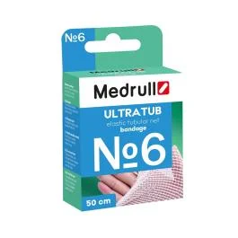 Medrull tinklinis elastinis tvarstis Nr. 6, N1