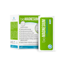 bioMAGNESIUM 300 mg milteliai, N30